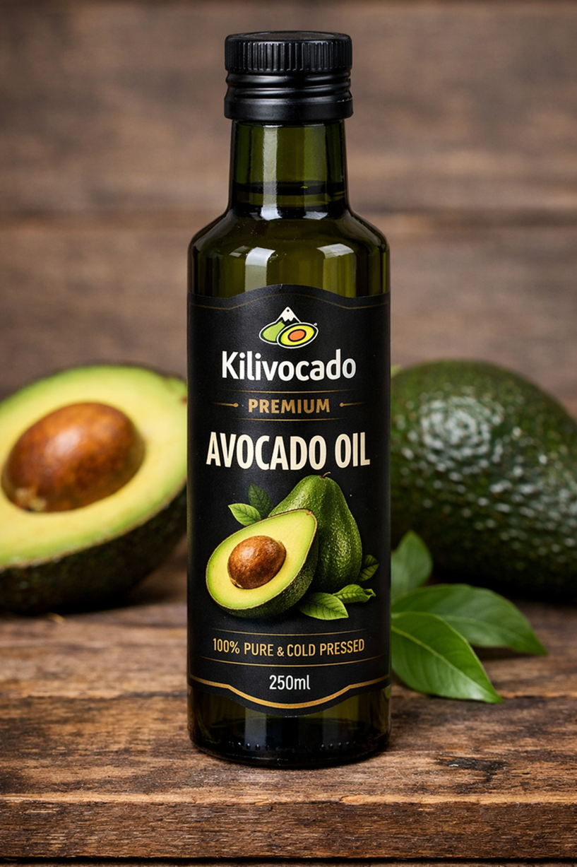 High quality avocado oil